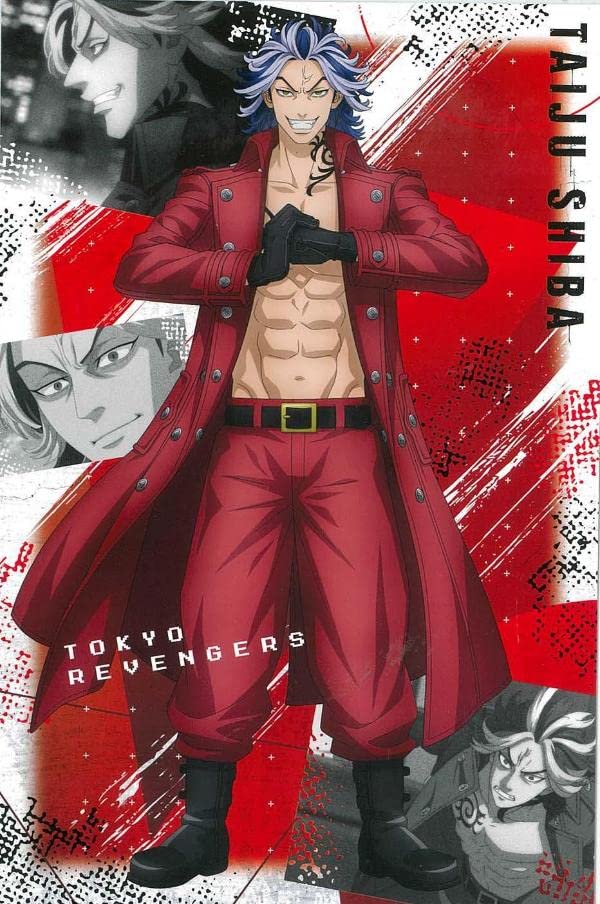 Anime Tokyo Revengers Postcard Book Holy Night Battle Hen image 9