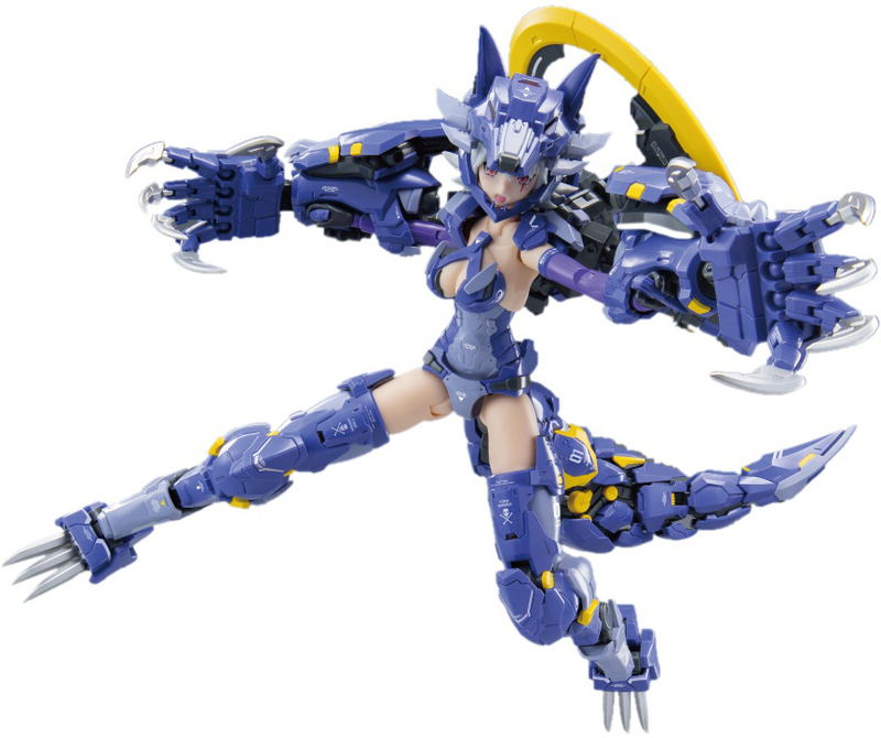 ATK Girl 1/12 Scale Plastic Model Kit: Fenrir image 1