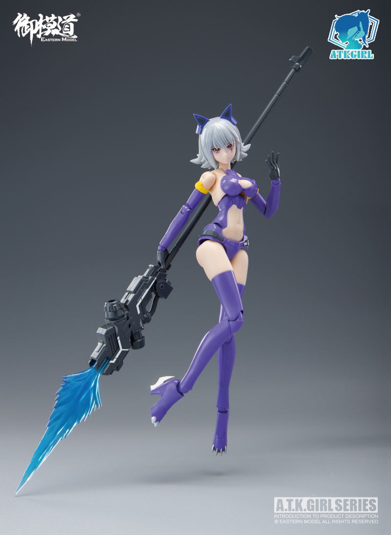 ATK Girl 1/12 Scale Plastic Model Kit: Fenrir image 10