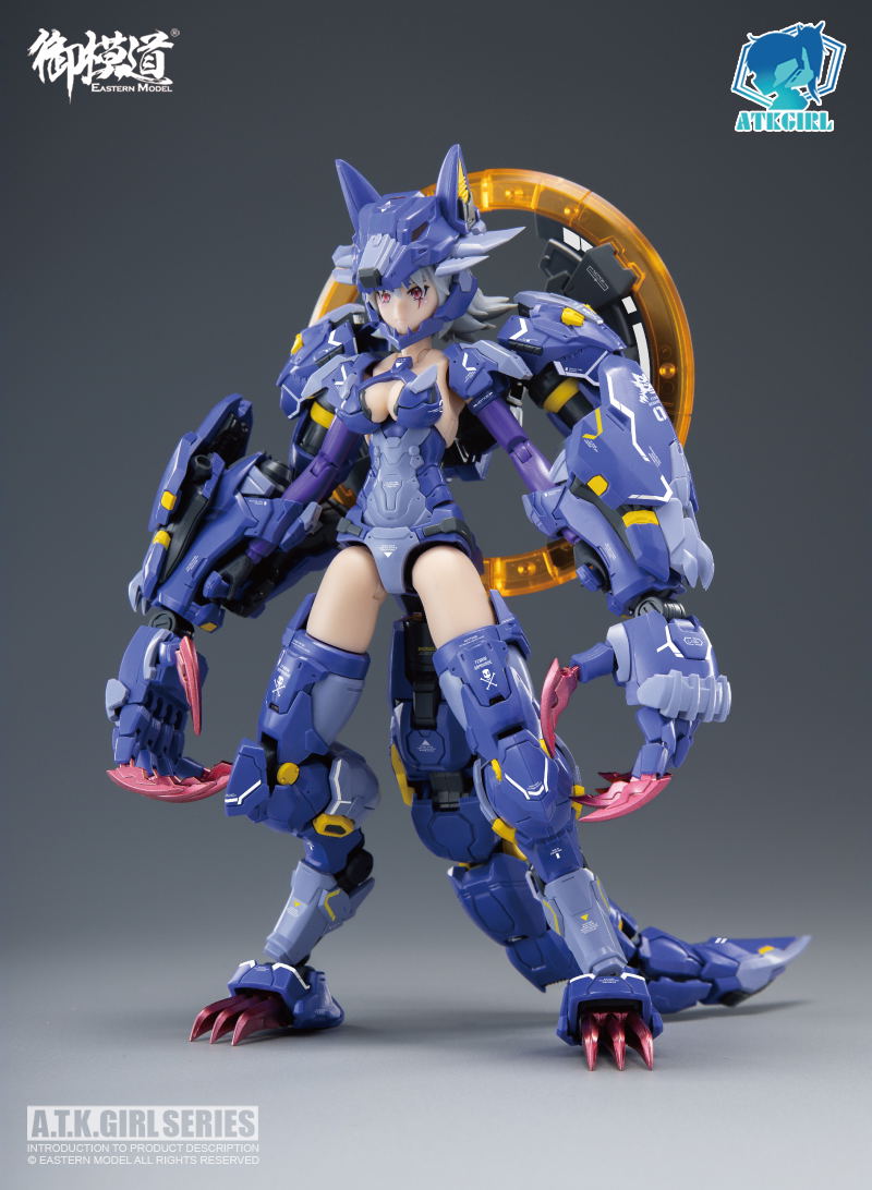 ATK Girl 1/12 Scale Plastic Model Kit: Fenrir image 4
