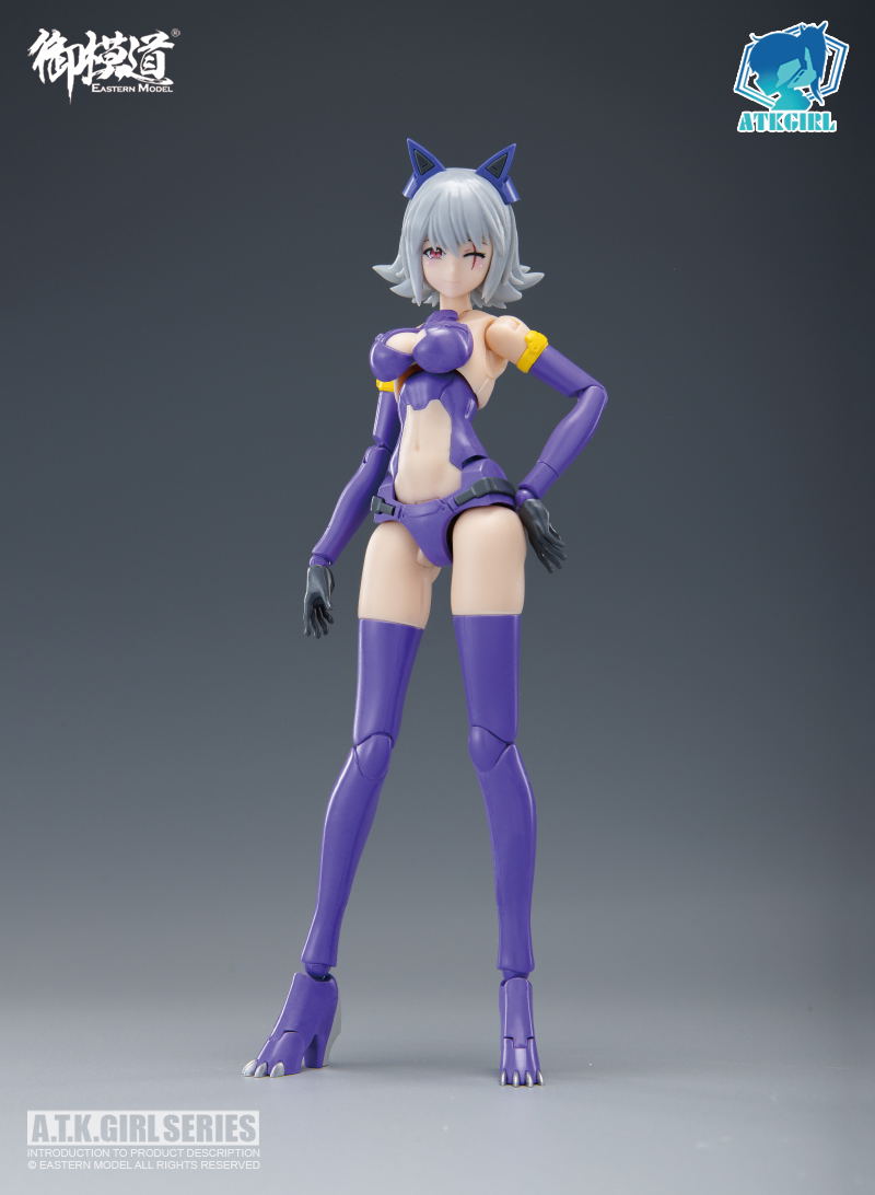ATK Girl 1/12 Scale Plastic Model Kit: Fenrir image 6