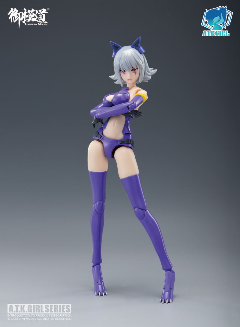 ATK Girl 1/12 Scale Plastic Model Kit: Fenrir image 7