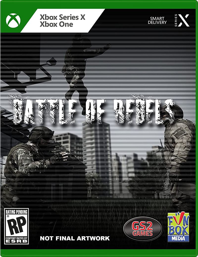 BATTLE OF REBELS for Xbox One, Xbox Series X