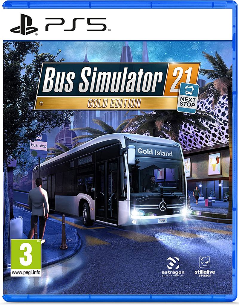 Bus Simulator 21 - Next 5 Stop for PlayStation [Gold Edition