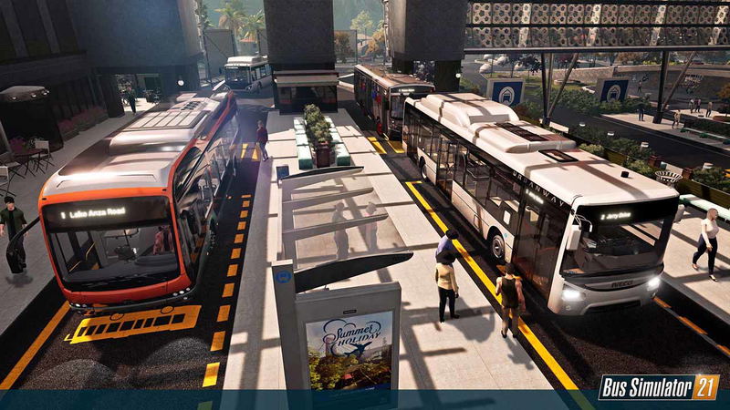 Bus Simulator 21 - Next Stop [Gold Edition] image 2