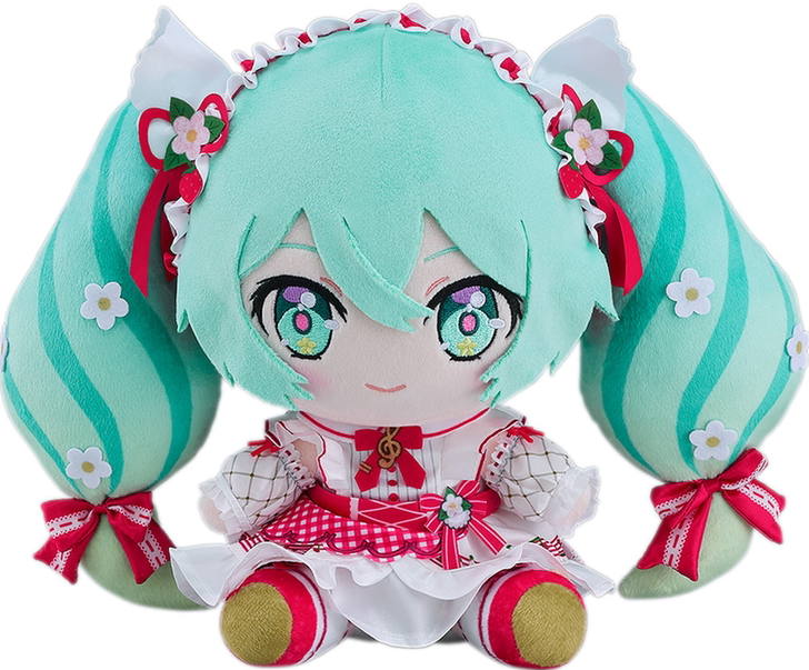 Character Vocal Series 01 Hatsune Miku Plushie: Hatsune Miku 15th ...