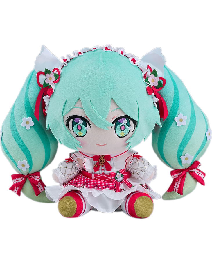 Character Vocal Series 01 Hatsune Miku Plushie: Hatsune Miku 15th Anniversary (Re-run) image 1