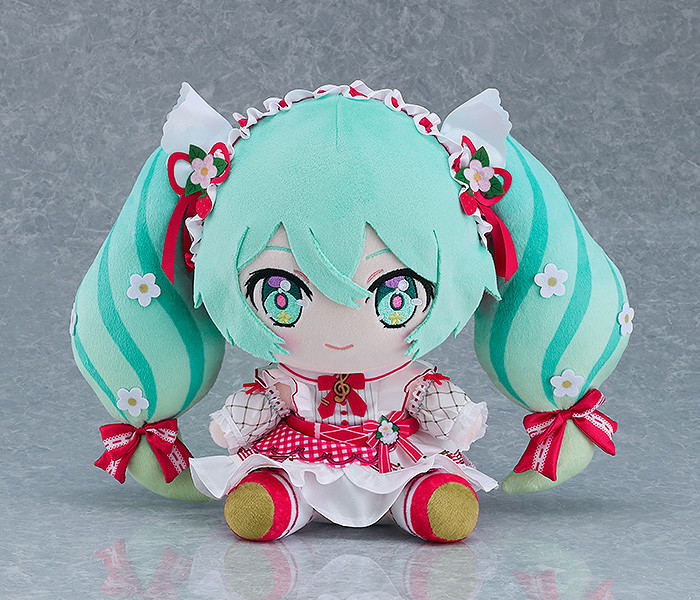 Character Vocal Series 01 Hatsune Miku Plushie: Hatsune Miku 15th Anniversary (Re-run) image 2
