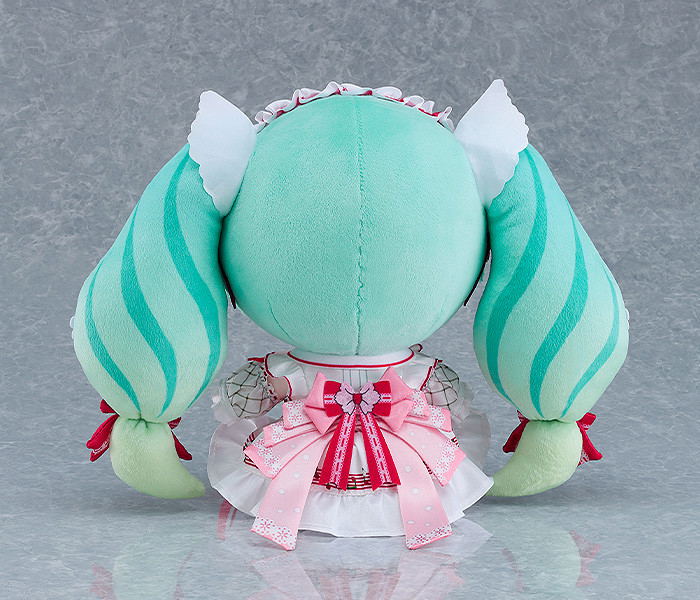 Character Vocal Series 01 Hatsune Miku Plushie: Hatsune Miku 15th Anniversary (Re-run) image 3