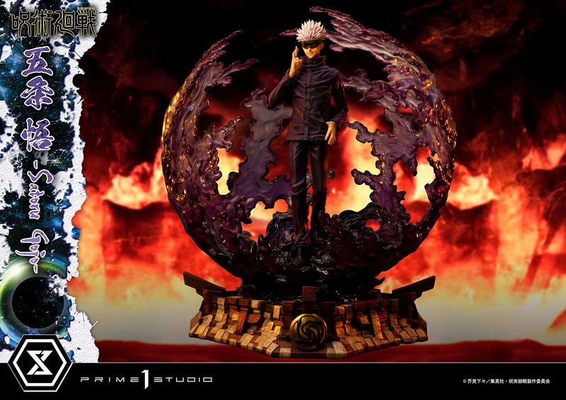 Concept Masterline Jujutsu Kaisen 1/6 Scale Statue: Satoru Gojo image 32