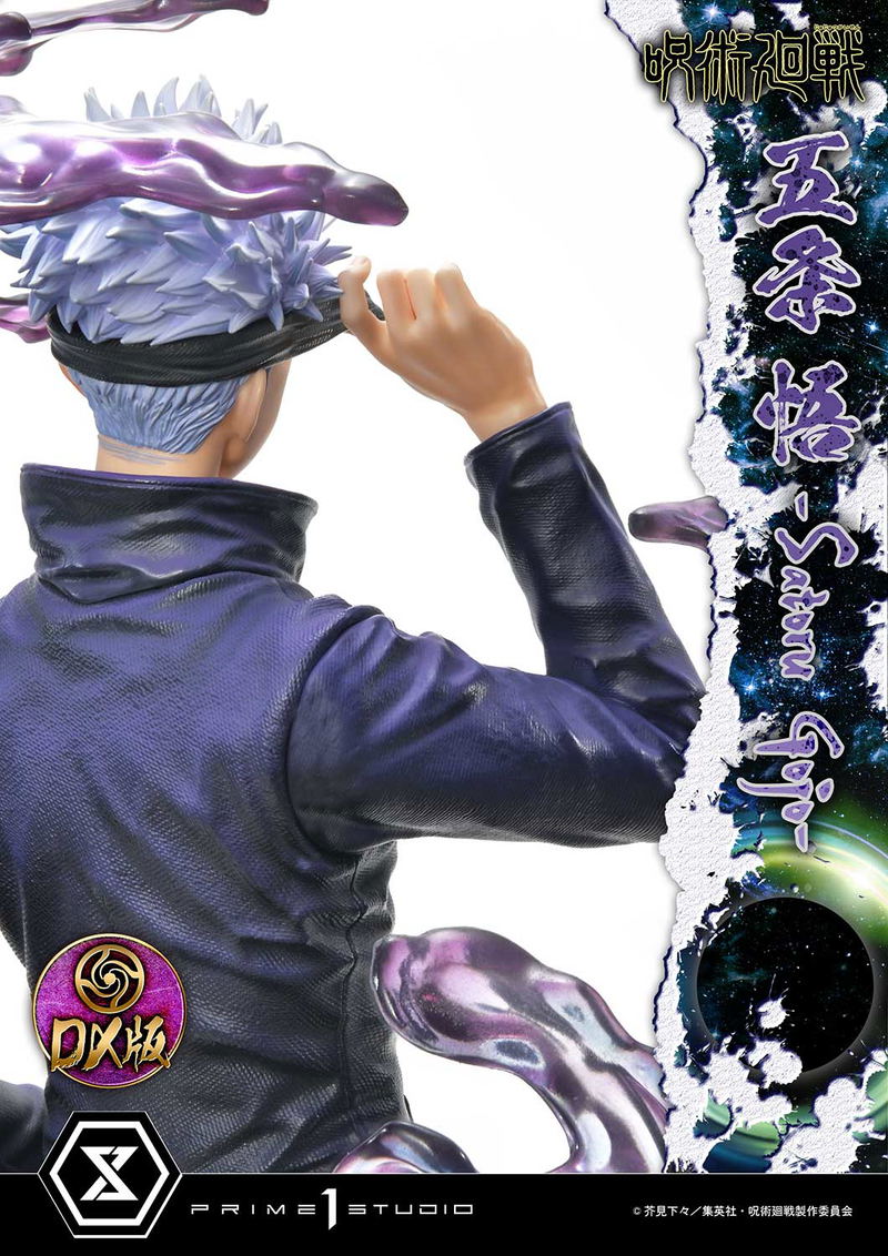Concept Masterline Jujutsu Kaisen 1/6 Scale Statue: Satoru Gojo DX Edition image 15