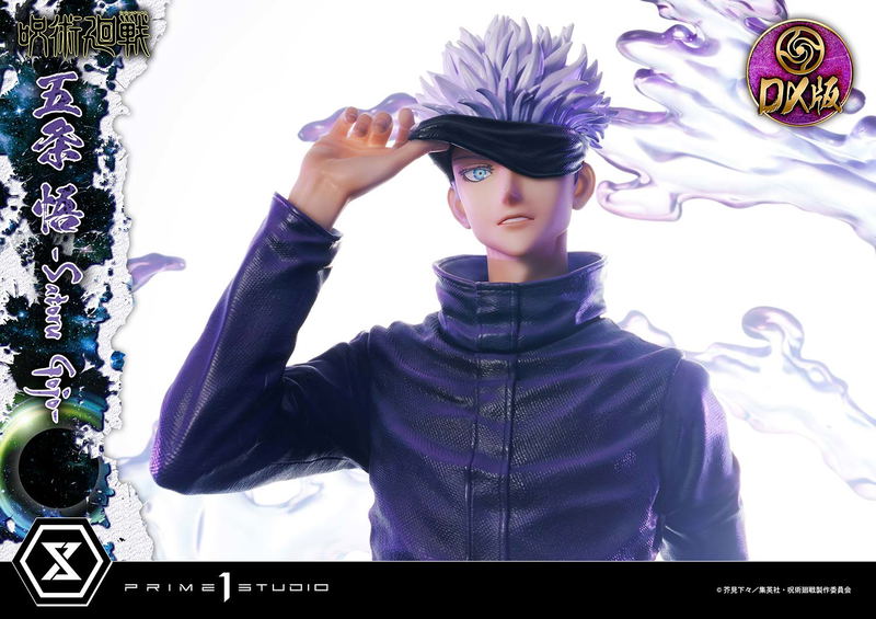 Concept Masterline Jujutsu Kaisen 1/6 Scale Statue: Satoru Gojo DX Edition image 17