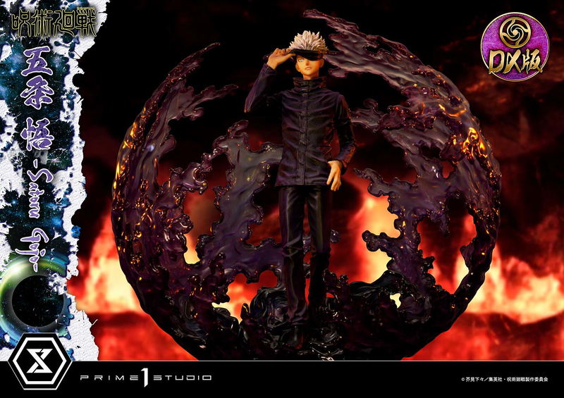 Concept Masterline Jujutsu Kaisen 1/6 Scale Statue: Satoru Gojo DX Edition image 20