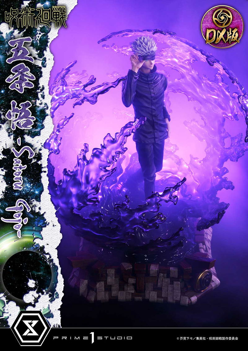 Concept Masterline Jujutsu Kaisen 1/6 Scale Statue: Satoru Gojo DX Edition image 3