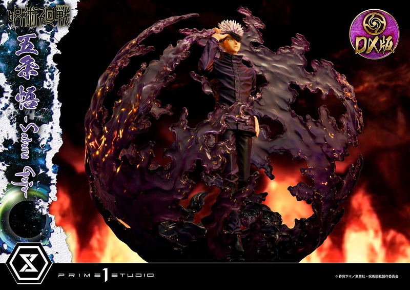 Concept Masterline Jujutsu Kaisen 1/6 Scale Statue: Satoru Gojo DX Edition image 21