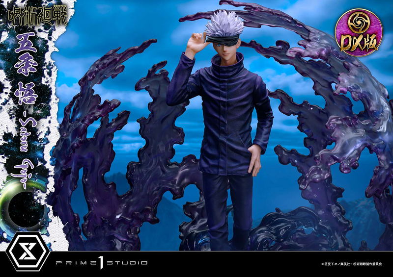 Concept Masterline Jujutsu Kaisen 1/6 Scale Statue: Satoru Gojo DX Edition image 23