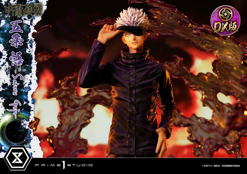 Concept Masterline Jujutsu Kaisen 1/6 Scale Statue: Satoru Gojo DX Edition image 26