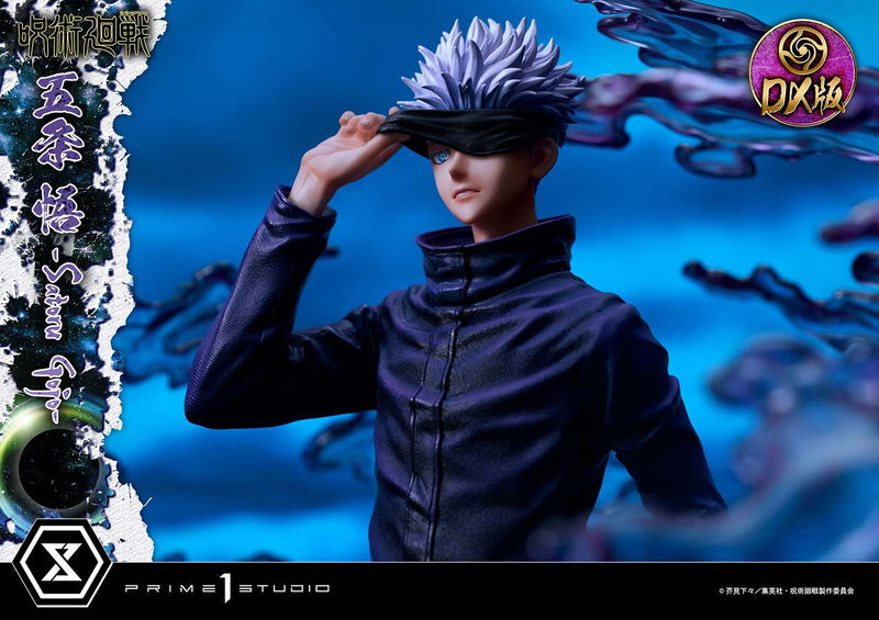 Concept Masterline Jujutsu Kaisen 1/6 Scale Statue: Satoru Gojo DX Edition image 27