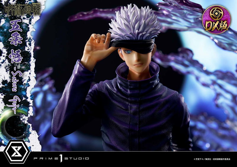 Concept Masterline Jujutsu Kaisen 1/6 Scale Statue: Satoru Gojo DX Edition image 28