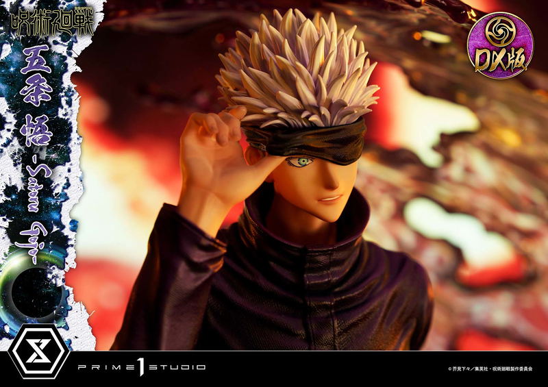 Concept Masterline Jujutsu Kaisen 1/6 Scale Statue: Satoru Gojo DX Edition image 29