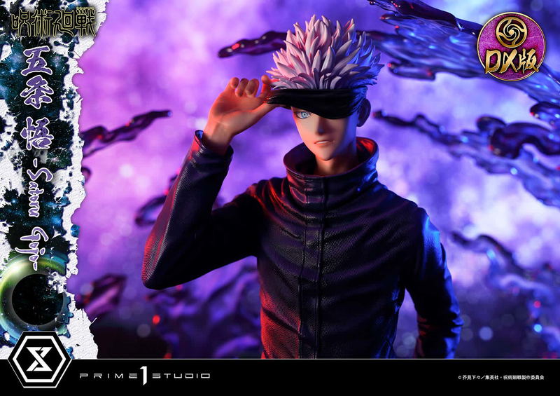 Concept Masterline Jujutsu Kaisen 1/6 Scale Statue: Satoru Gojo DX Edition image 30