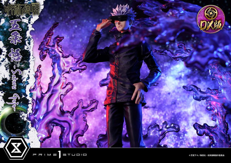 Concept Masterline Jujutsu Kaisen 1/6 Scale Statue: Satoru Gojo DX Edition image 31