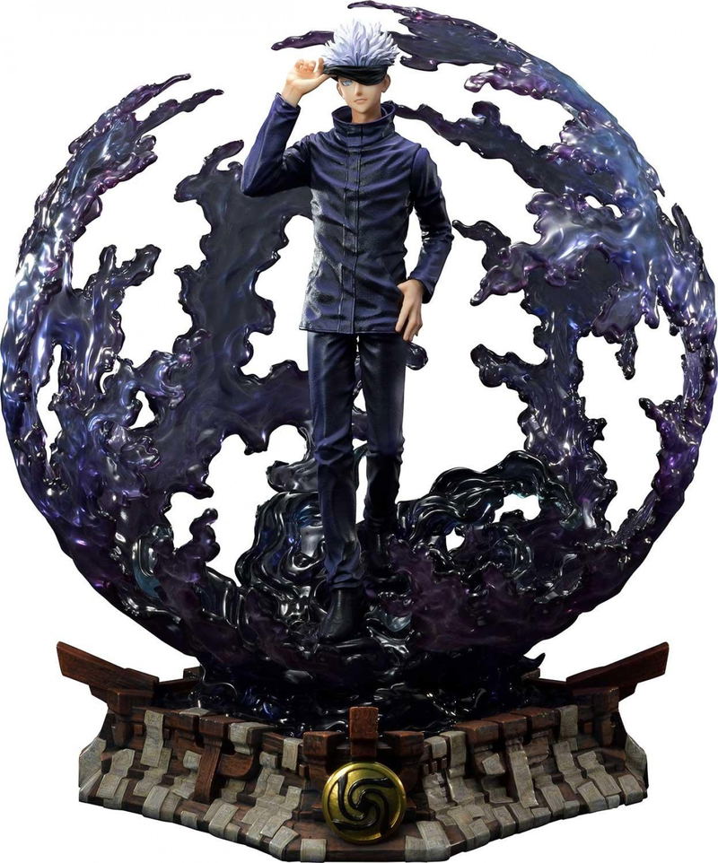 Concept Masterline Jujutsu Kaisen 1/6 Scale Statue: Satoru Gojo DX Edition image 1