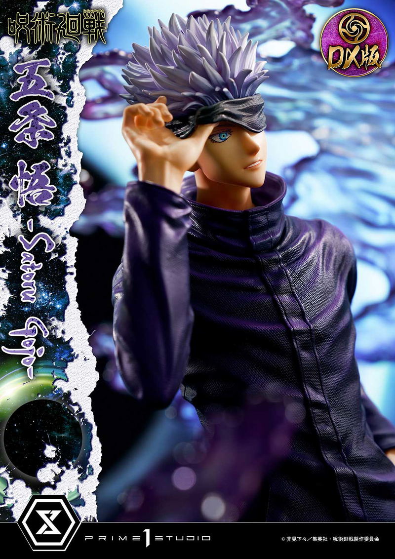 Concept Masterline Jujutsu Kaisen 1/6 Scale Statue: Satoru Gojo DX Edition image 5