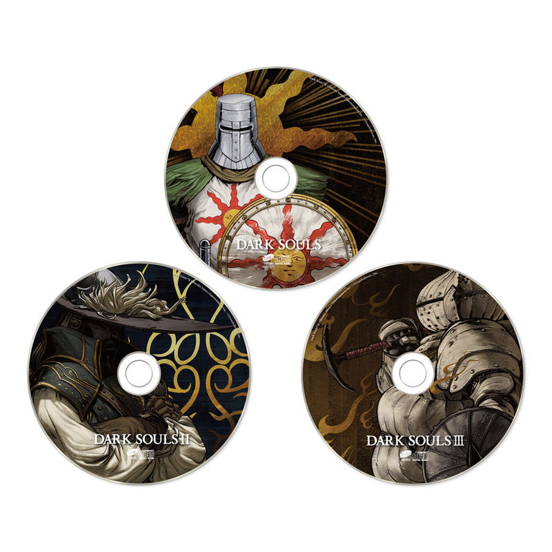 Dark Souls Trilogy Original Soundtracks CD image 2