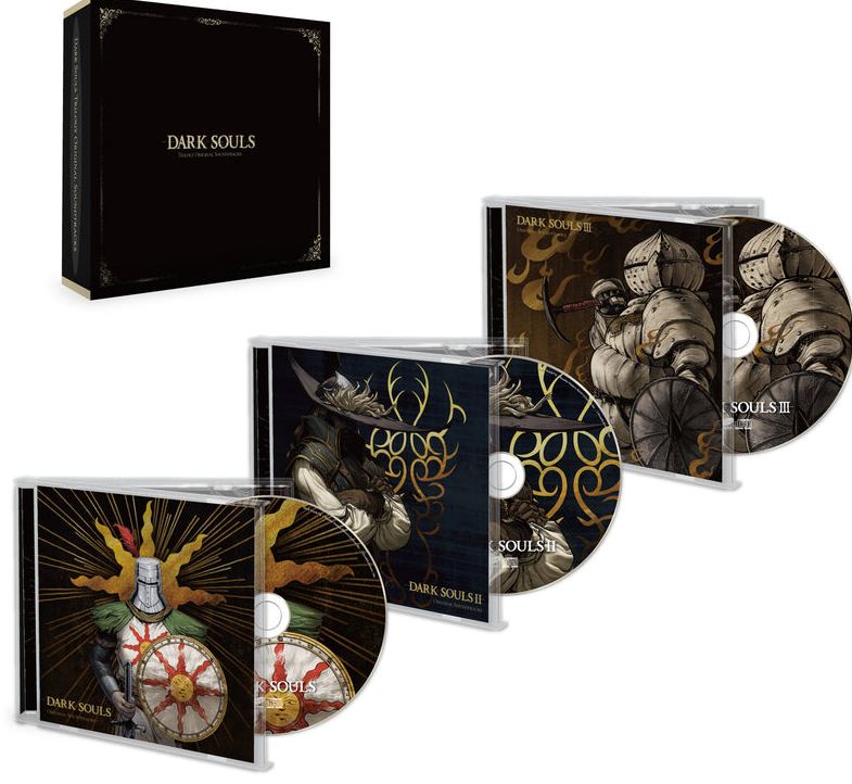 Dark Souls Trilogy Original Soundtracks CD (Various Artists) - Bitcoin &  Lightning accepted