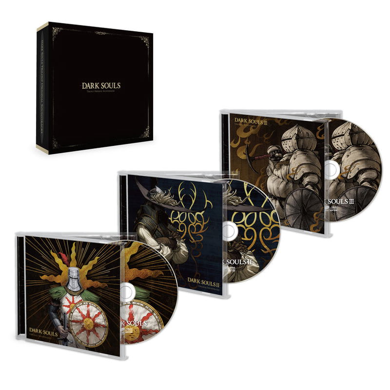 Dark Souls Trilogy Original Soundtracks CD image 1