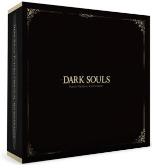 Dark Souls Trilogy Original Soundtracks CD_