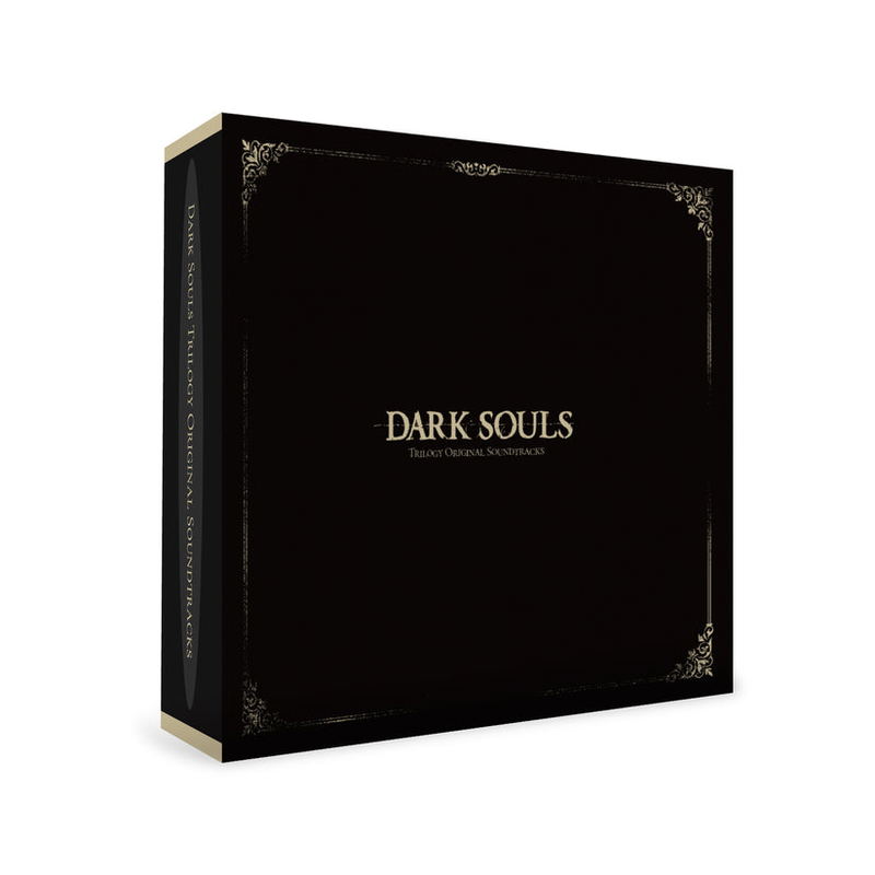 Dark Souls Trilogy Original Soundtracks CD image 3