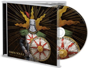 Dark Souls Trilogy Original Soundtracks CD_