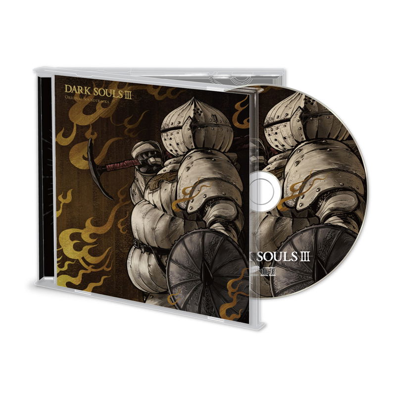 Dark Souls Trilogy Original Soundtracks CD image 6