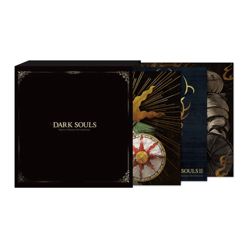 Dark Souls Trilogy Original Soundtracks Vinyl image 2