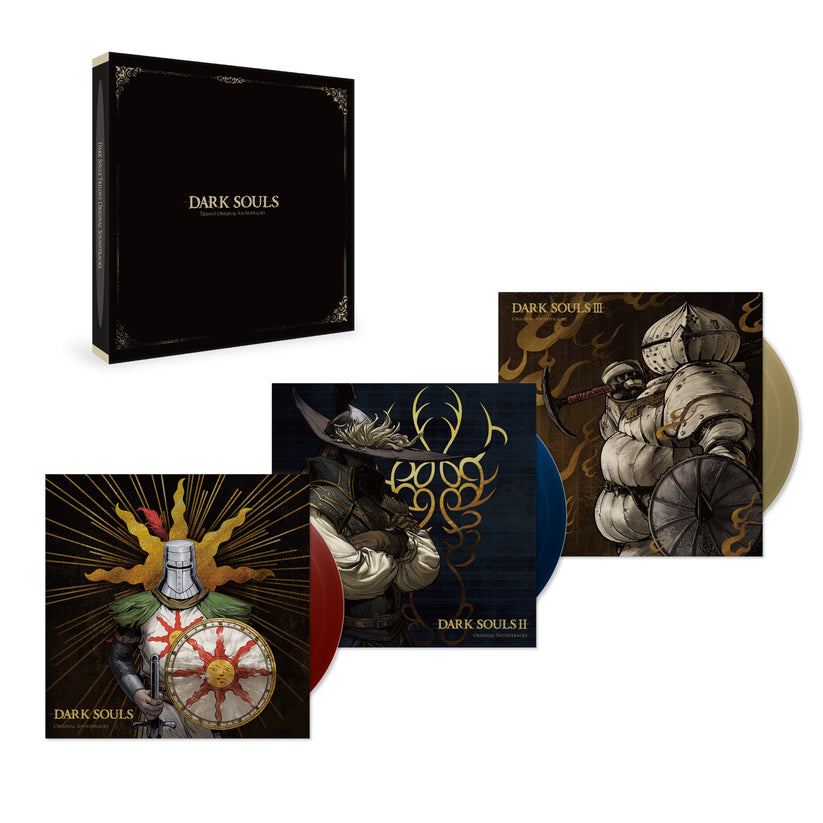 Dark Souls Trilogy Original Soundtracks Vinyl (Various Artists)