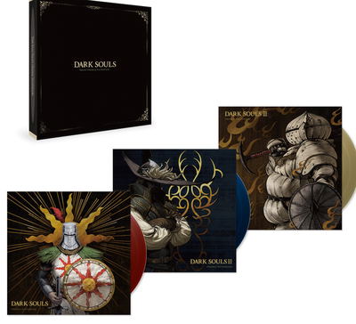 Dark Souls Trilogy Original Soundtracks Vinyl (Various Artists)