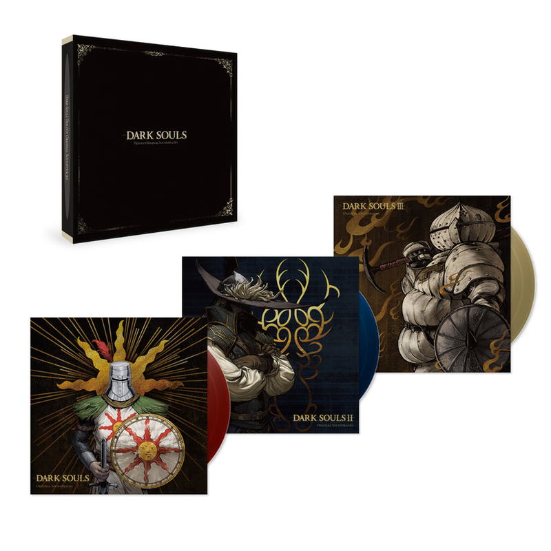 Dark Souls Trilogy Original Soundtracks Vinyl image 1