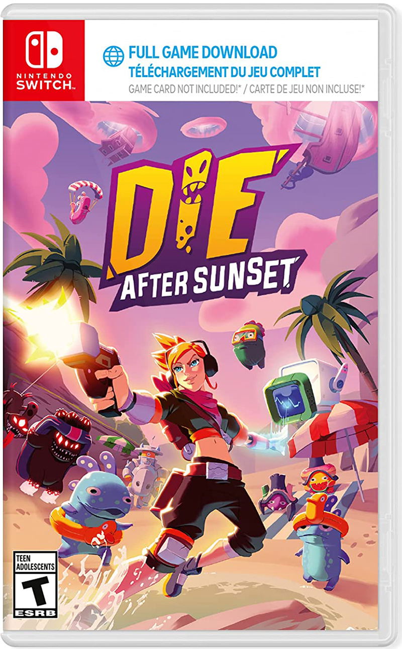 Die After Sunset (Code in a box) image 1