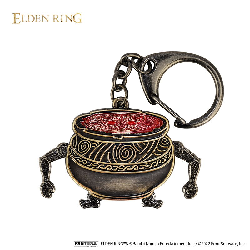 Elden Ring - Warrior Jug Alexander Keychain image 4