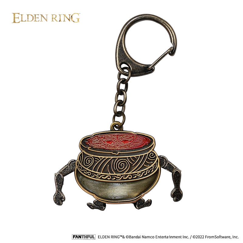 Elden Ring - Warrior Jug Alexander Keychain image 5