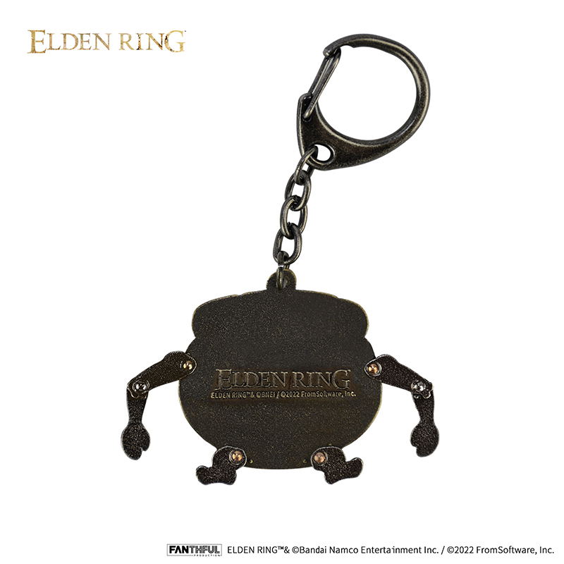 Elden Ring - Warrior Jug Alexander Keychain image 6