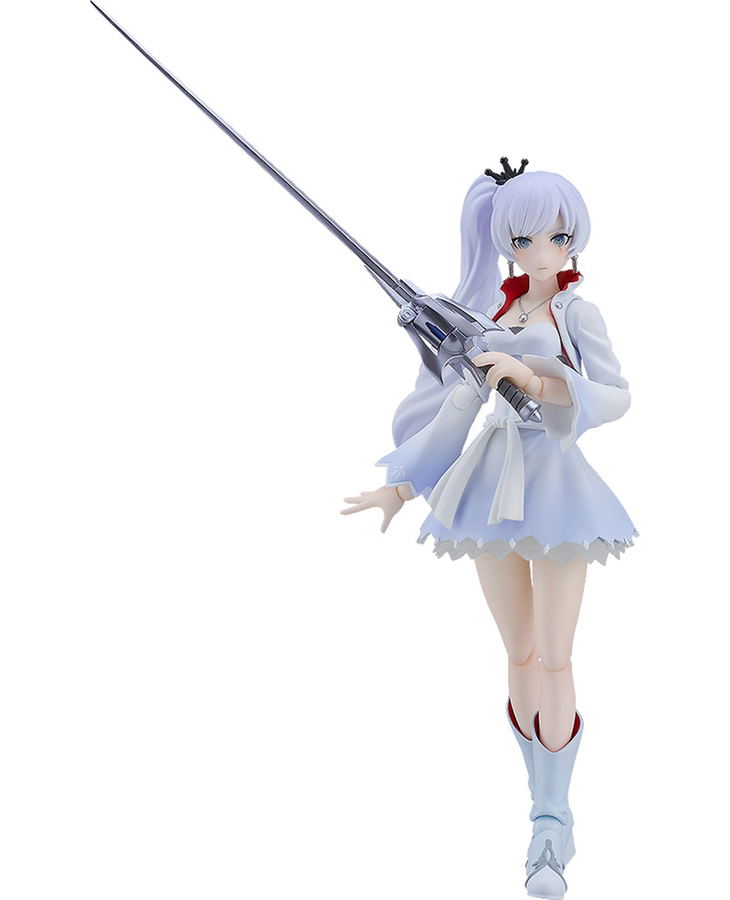 figma No. 599 RWBY Ice Queendom: Weiss Schnee image 1