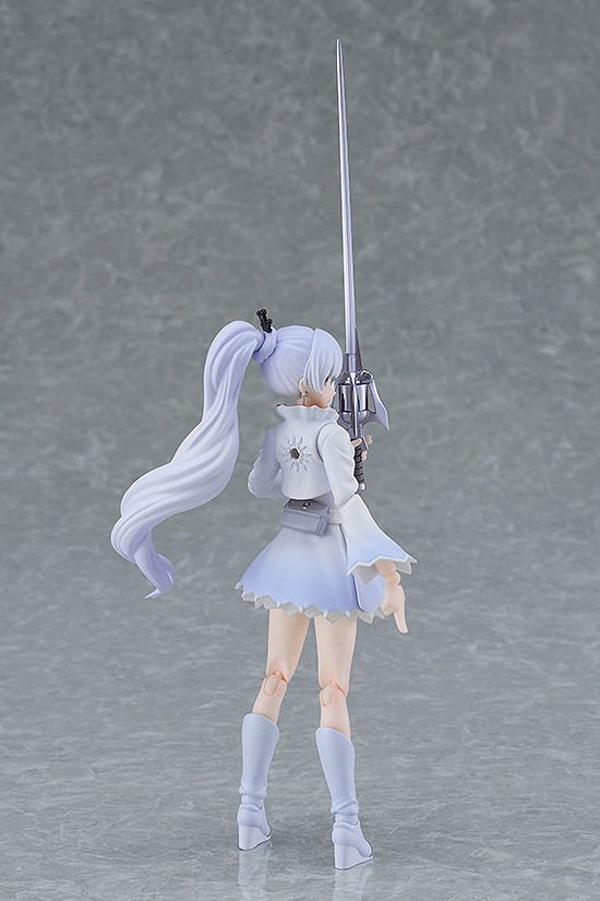 figma No. 599 RWBY Ice Queendom: Weiss Schnee image 5