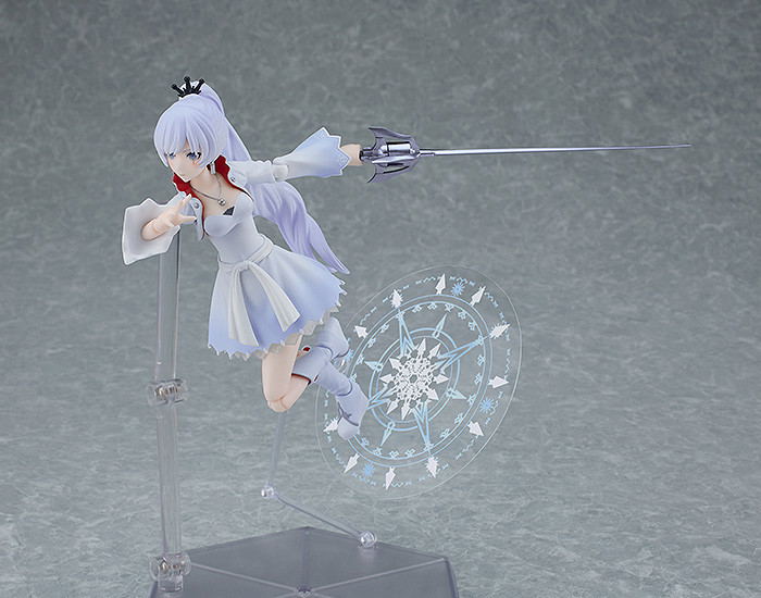 figma No. 599 RWBY Ice Queendom: Weiss Schnee image 6