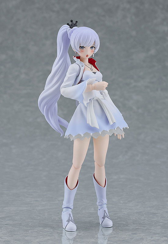 figma No. 599 RWBY Ice Queendom: Weiss Schnee image 7