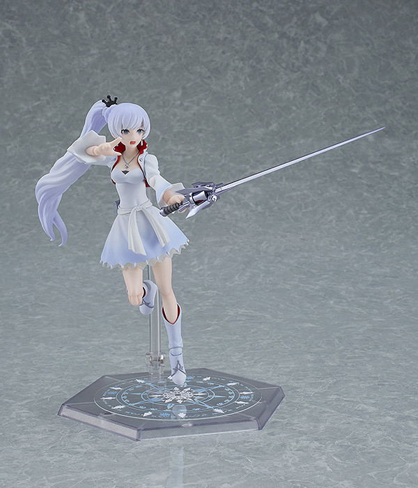 figma No. 599 RWBY Ice Queendom: Weiss Schnee image 8