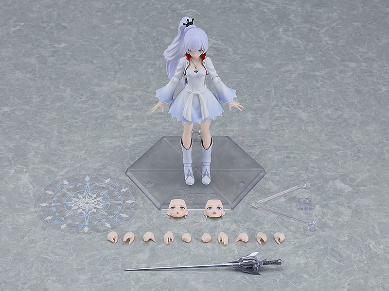 figma No. 599 RWBY Ice Queendom: Weiss Schnee image 9
