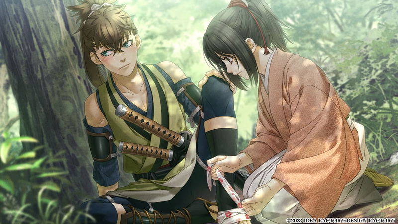 Hakuouki Shinkai: Manyou no Shou image 4